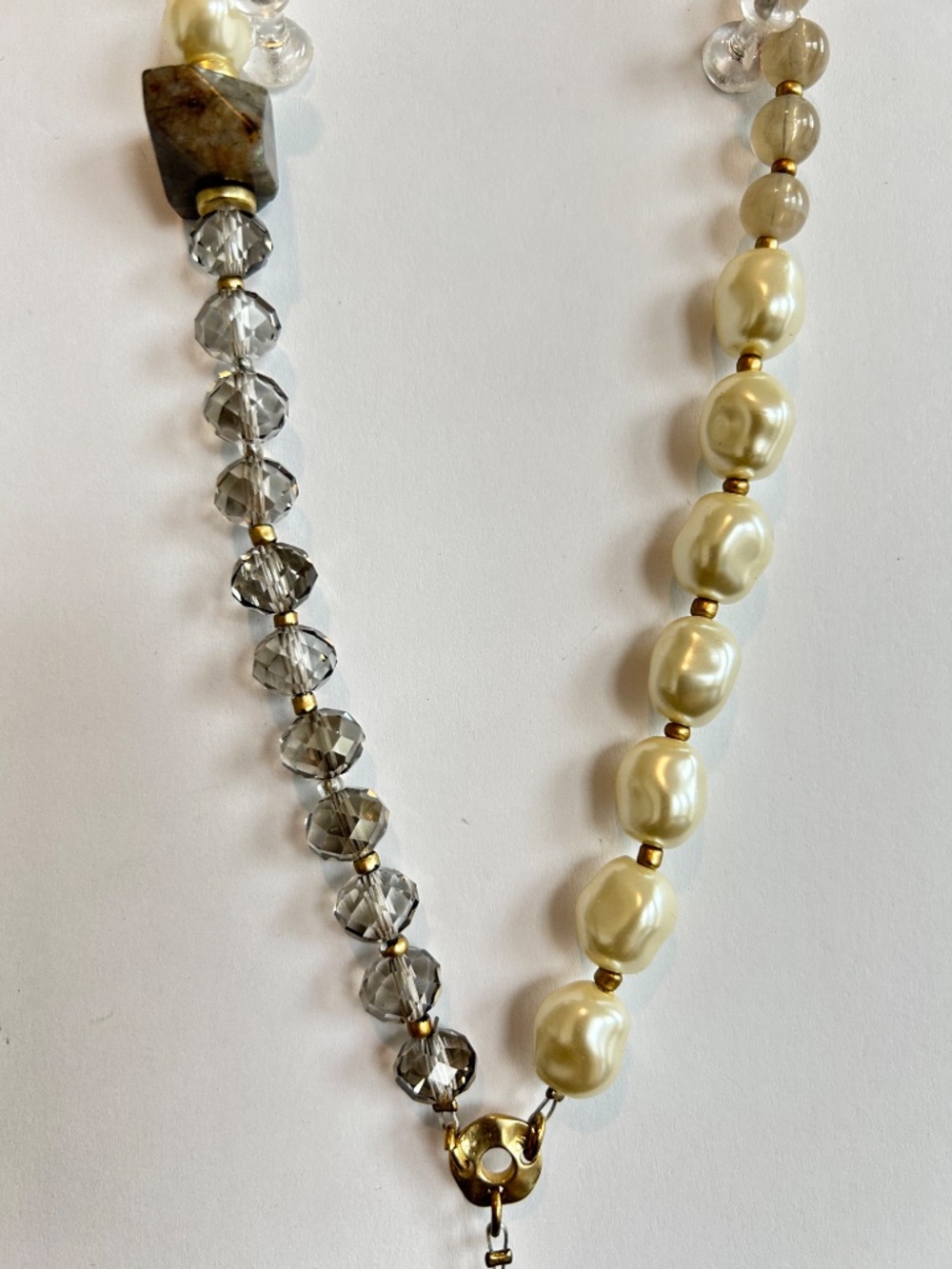 Chico's Statement Necklace & Earring Set + Bonus Necklace (NWT/NWOT) - Picture 2 of 10